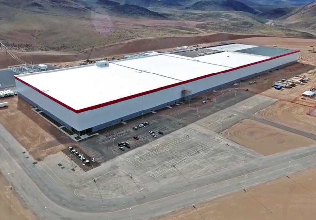 Tesla Gigafactory Plants 