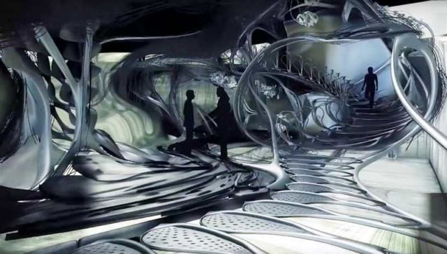 The Liquid Blob House of the Future 