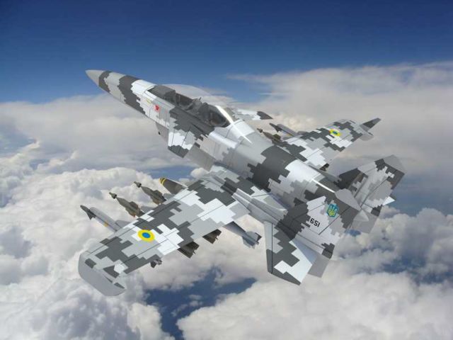 The 'Machete' Attack Plane (4)