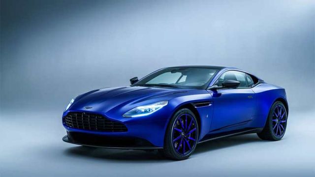 Aston Martin Zaffre Blue DB11