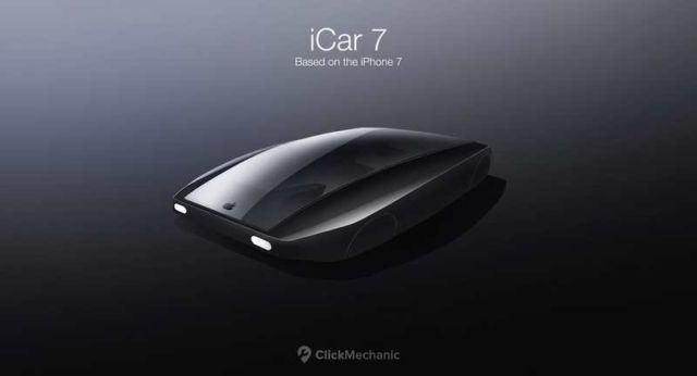 The future iCar concept based on Apple products (1)