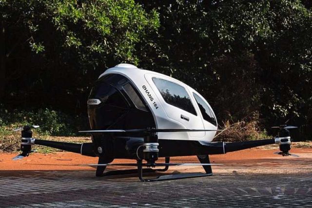 Ehang 184 passenger drone