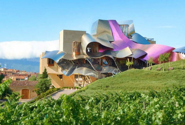 Marques de Riscal Hotel 