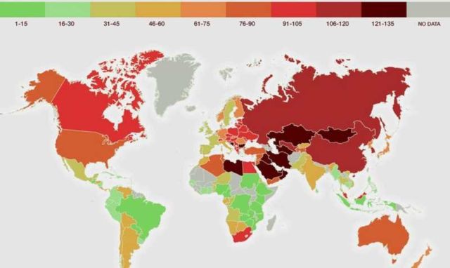 World’s most Toxic Countries