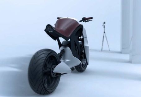 Yamaha Nazo motorbike | WordlessTech