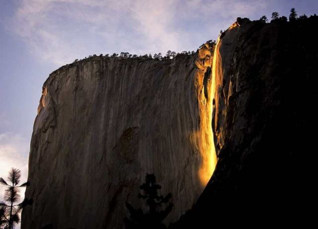 Yosemite National Park's 'Fireball' 