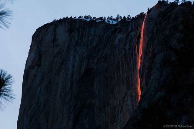 Yosemite National Park's 'Fireball' (3)