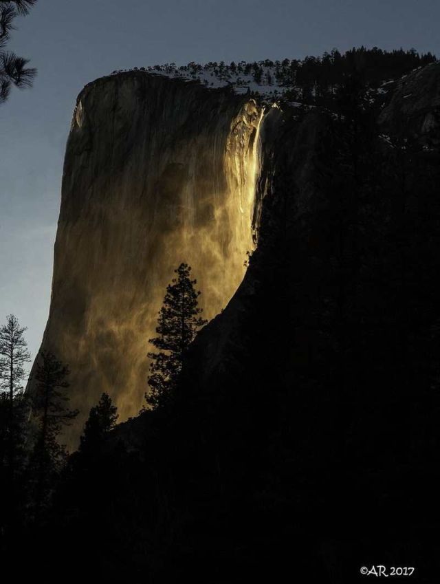 Yosemite National Park's 'Fireball' (1)