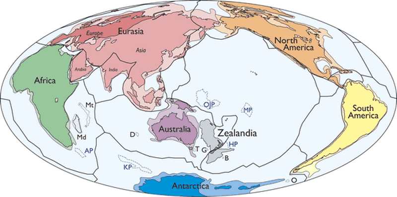 Zealandia Earth’s New Continent