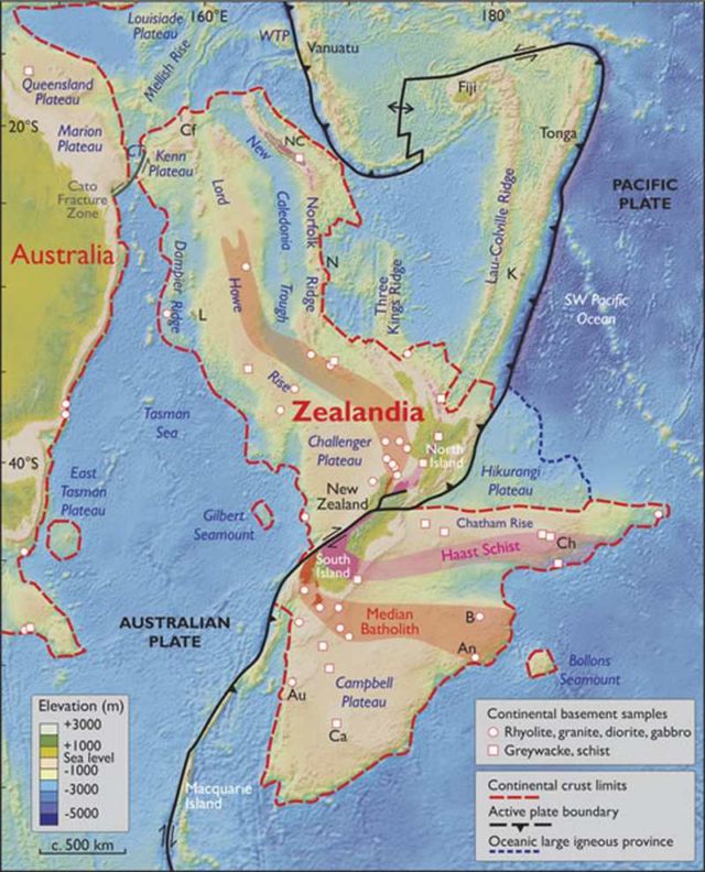 Zealandia Earth’s New Continent