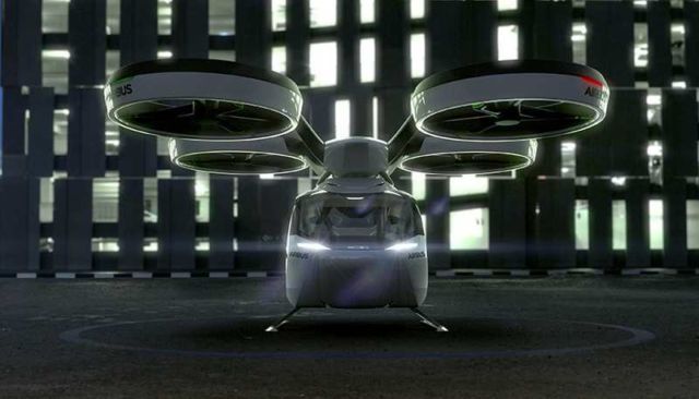 Airbus Pop.Up Modular Flying Car concept (8)