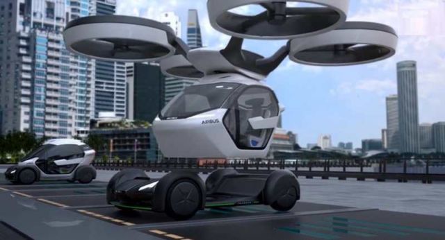 Airbus Pop.Up Modular Flying Car concept (6)