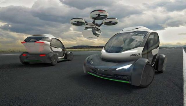 Airbus Pop.Up Modular Flying Car concept (4)