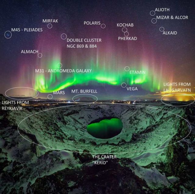 Amazing Aurora over Iceland