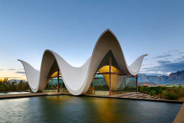 A chapel in South Africa by Steyn Studio