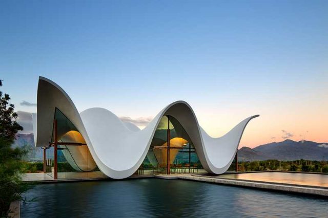 A chapel in South Africa by Steyn Studio (6)