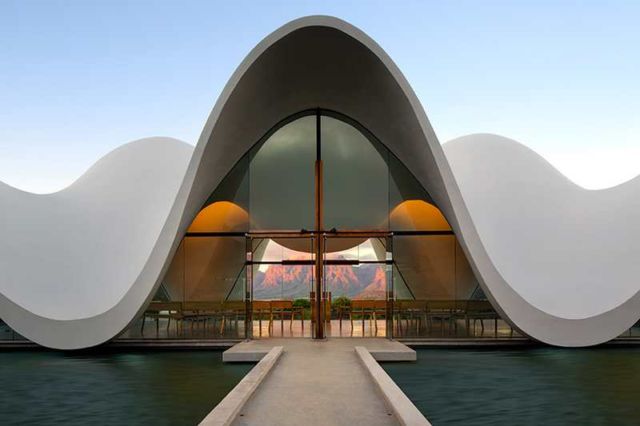 A chapel in South Africa by Steyn Studio (4)