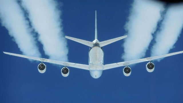 Biofuels Reduce Jet Engine Pollution