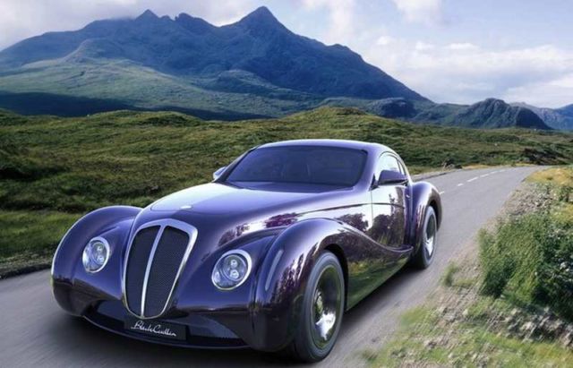 Black Cuillin Coupe concept