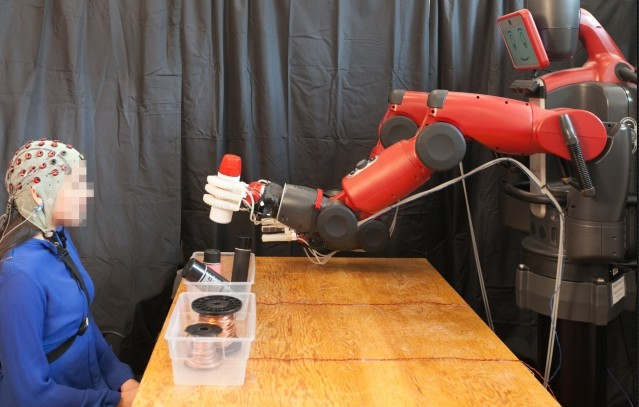 Controlling Robots with your Thoughts