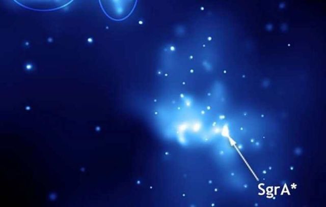 Sagittarius A*, taken with NASA’s Chandra X-Ray Observatory