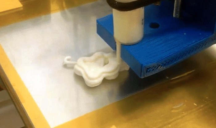 First 3D-Printed Cheese