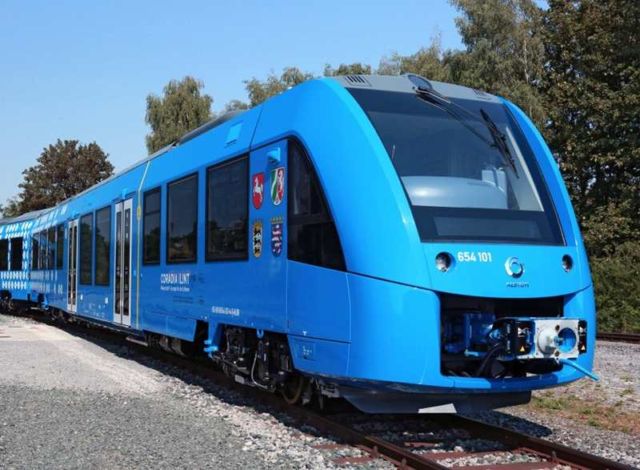 First Hydrogen Train