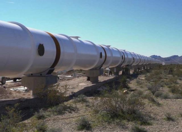 Full-Scale Hyperloop Test Track in Nevada (2)