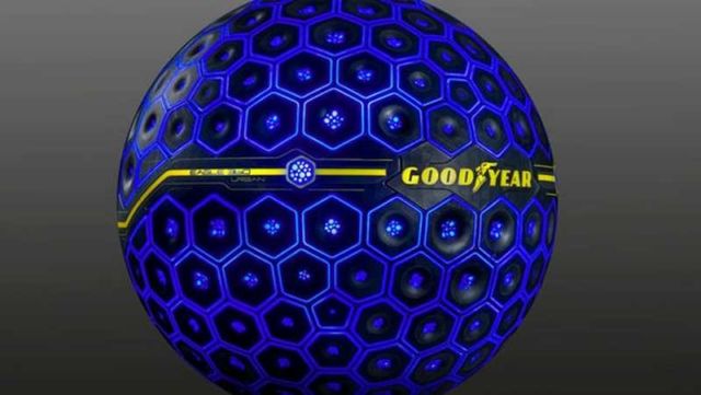 Goodyear Eagle 360 Urban spherical Tire 