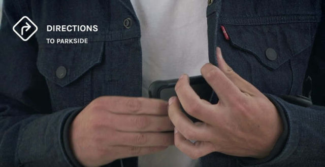 Google and Levi's Smart Jacket