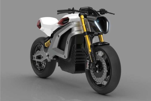 Italian Volt electric motorbike concept (7)