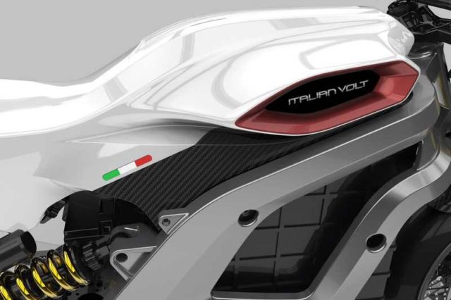 Italian Volt electric motorbike concept (5)