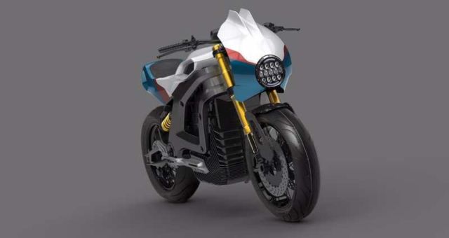 Italian Volt electric motorbike concept (2)