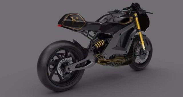 Italian Volt electric motorbike concept (1)