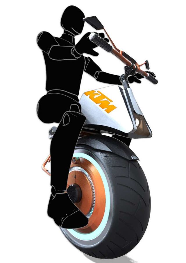 KTM Unicycle concept (3)