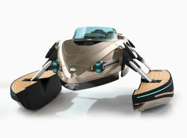 Kormaran K7 personal speedboat 