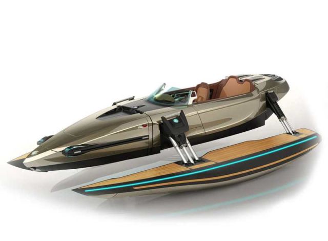 Kormaran K7 personal speedboat (7)