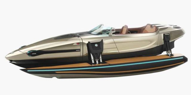 Kormaran K7 personal speedboat (5)