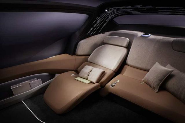 NIO new Self-driving electric car concept (2)