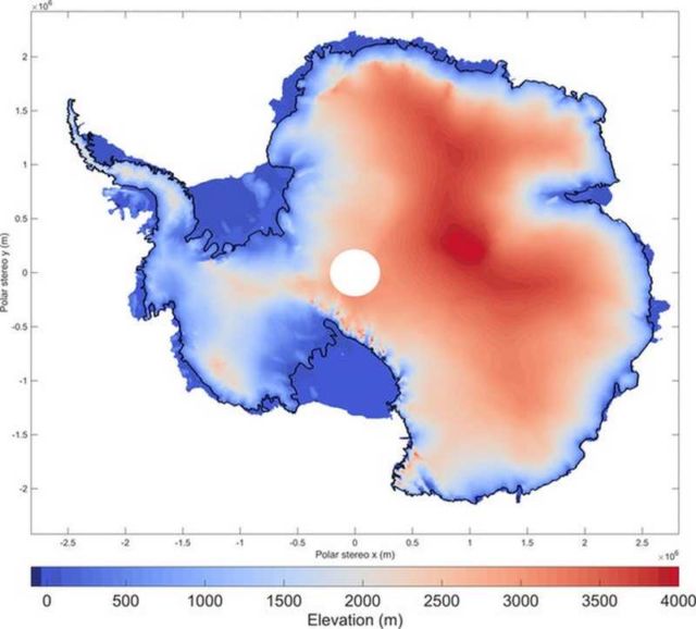 New detailed 3D images of Antarctica