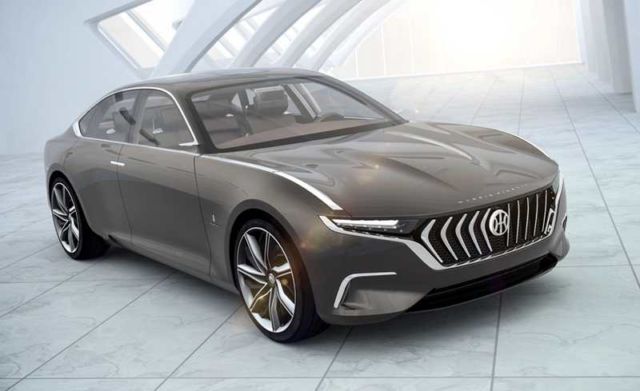 Pininfarina H600 concept car (8)