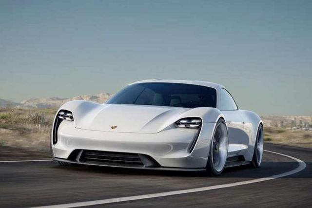 Porsche Mission E 