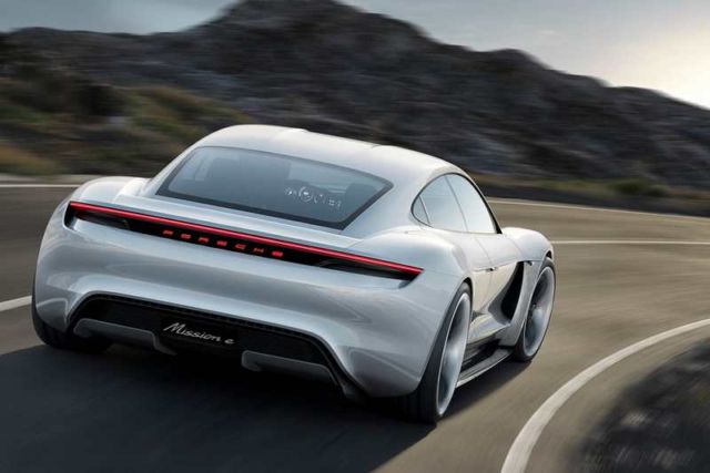 Porsche Mission E 