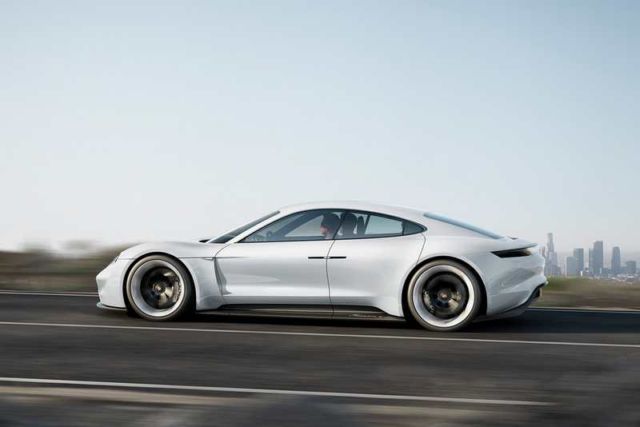 Porsche Mission E