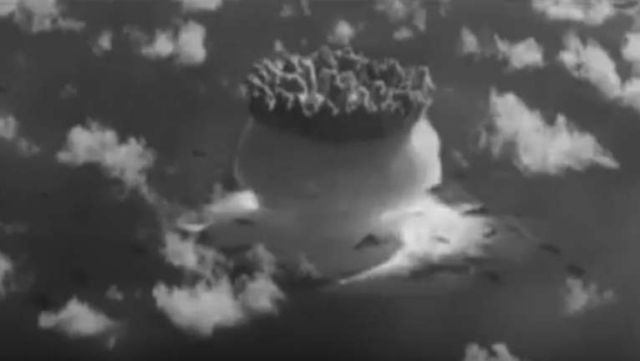 Rare Nuclear Test Films Declassified