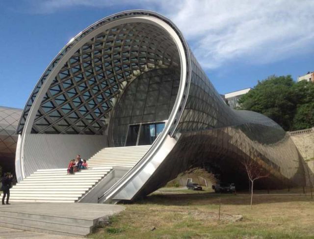 Rhike Park - Music Theatre and Exhibition Hall in Georgia (6)