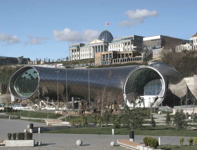 Rhike Park - Music Theatre and Exhibition Hall in Georgia (5)