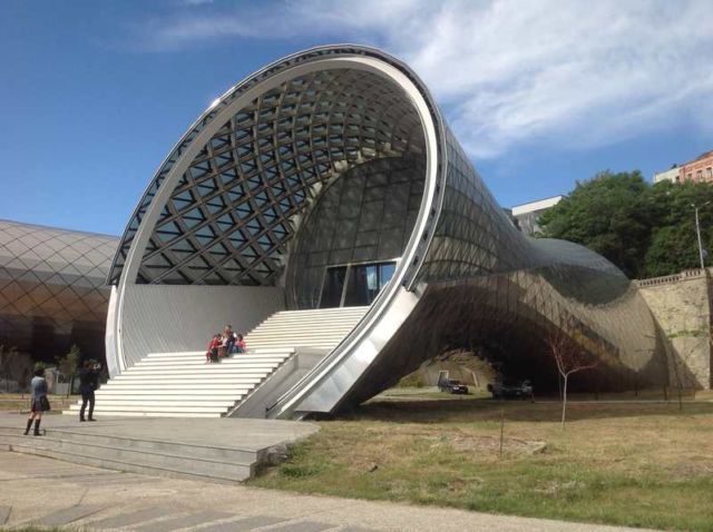 Rhike Park - Music Theatre and Exhibition Hall in Georgia (3)