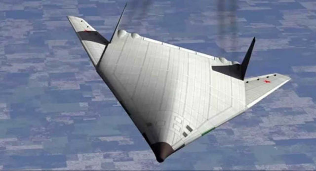 Russia's Next-Gen Stealth Bomber