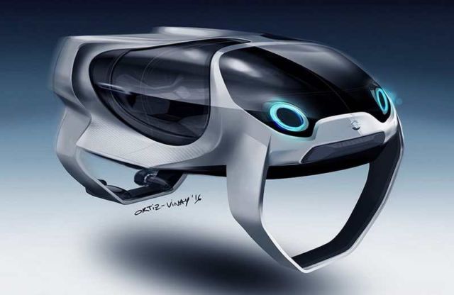 SeaBubbles Flying River Taxis